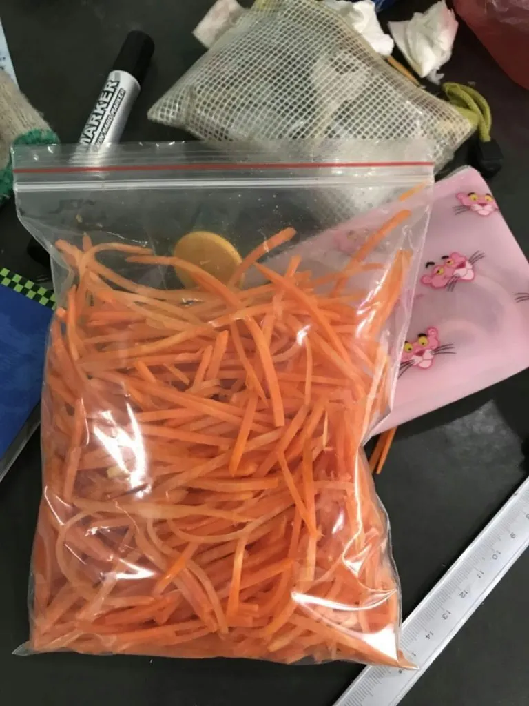 Фотография продукта Шредер моркови по-корейски